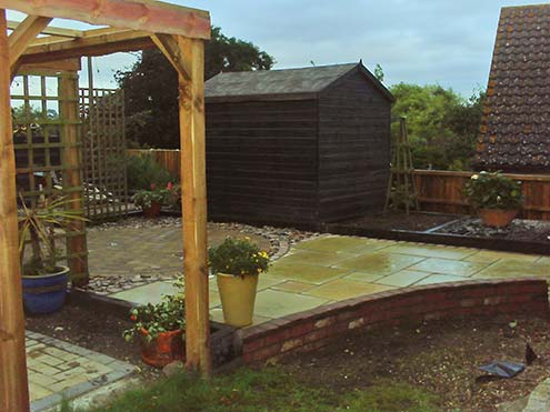 Garden Structures in Suffolk